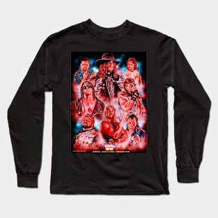 90s wrestlers Long Sleeve T-Shirt